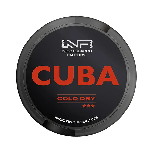 CUBA Cold Dry Strong - 66mg