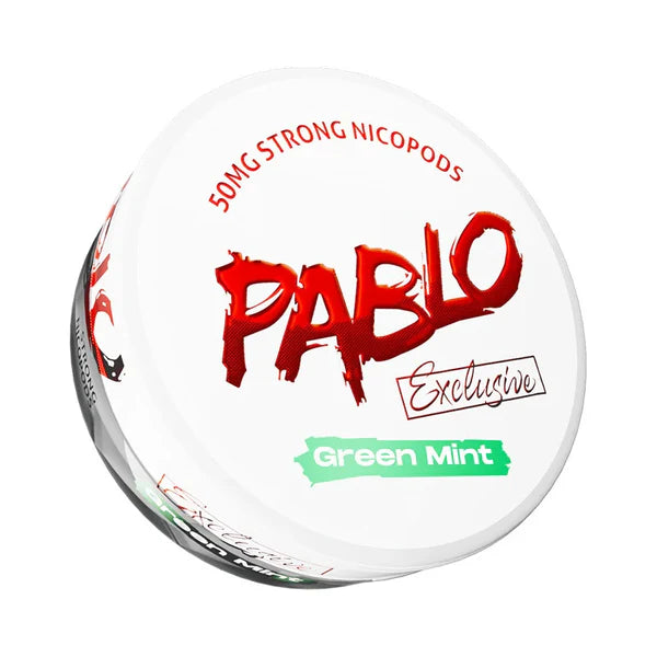 PABLO Exclusive Green Mint - 50mg