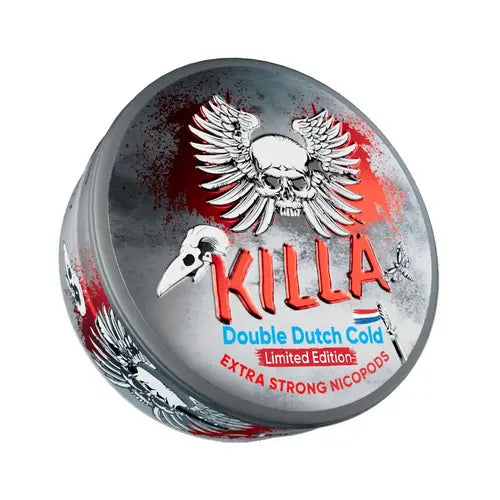 Killa Double Dutch Cold | Limited Edition - 16mg