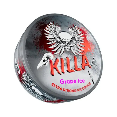 KILLA Grape Ice - 16mg