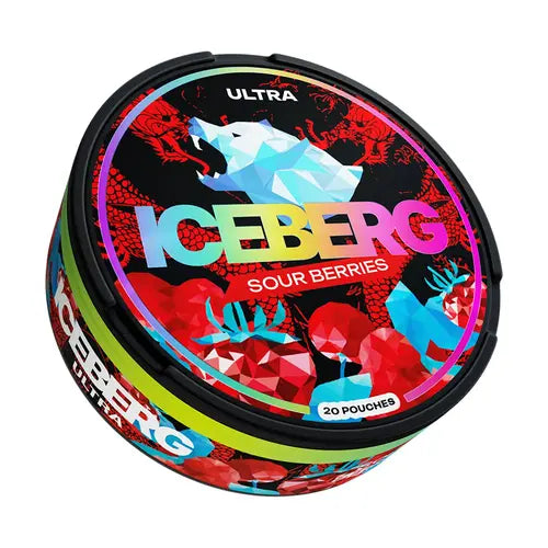 Iceberg Sour Berries - 50mg