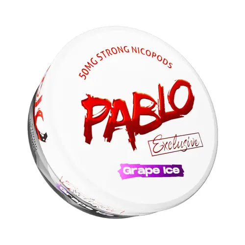 PABLO Exclusive Grape Ice - 50mg