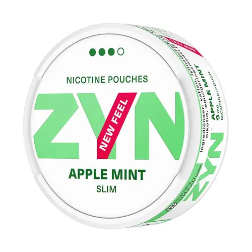 ZYN Apple Mint Slim Strong - 12mg