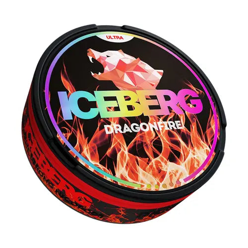 Iceberg Dragon Fire - 50mg