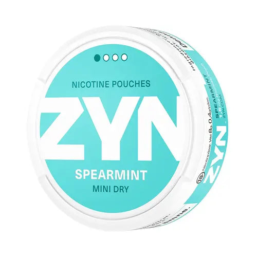 ZYN Spearmint Mini Dry Low - 4mg