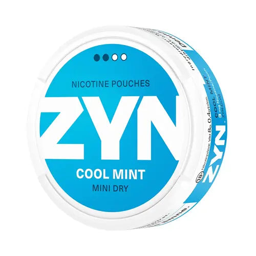 ZYN Cool Mint Mini Dry Normal - 8mg