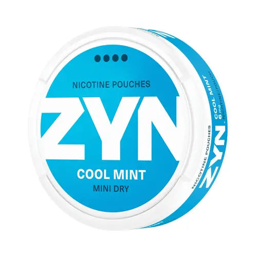 ZYN Cool Mint Mini Dry Extra Strong - 15mg