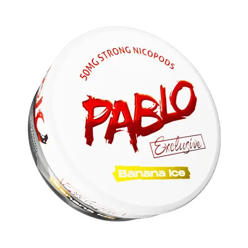 PABLO Exclusive Banana Ice - 50mg