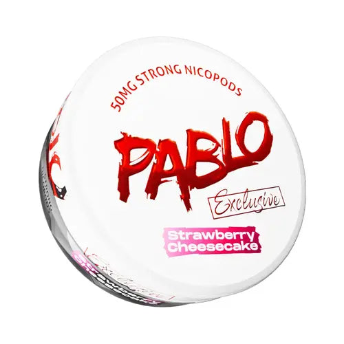 PABLO Exclusive Strawberry Cheesecake - 50mg
