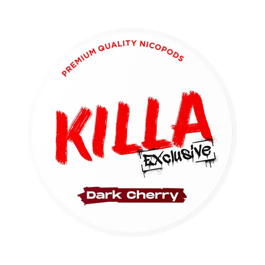 KILLA Exclusive Dark Cherry - 16mg