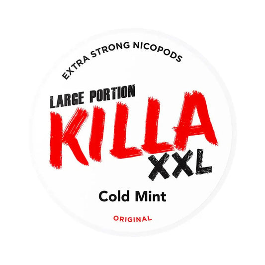 Killa Cold Mint XXL - 16mg